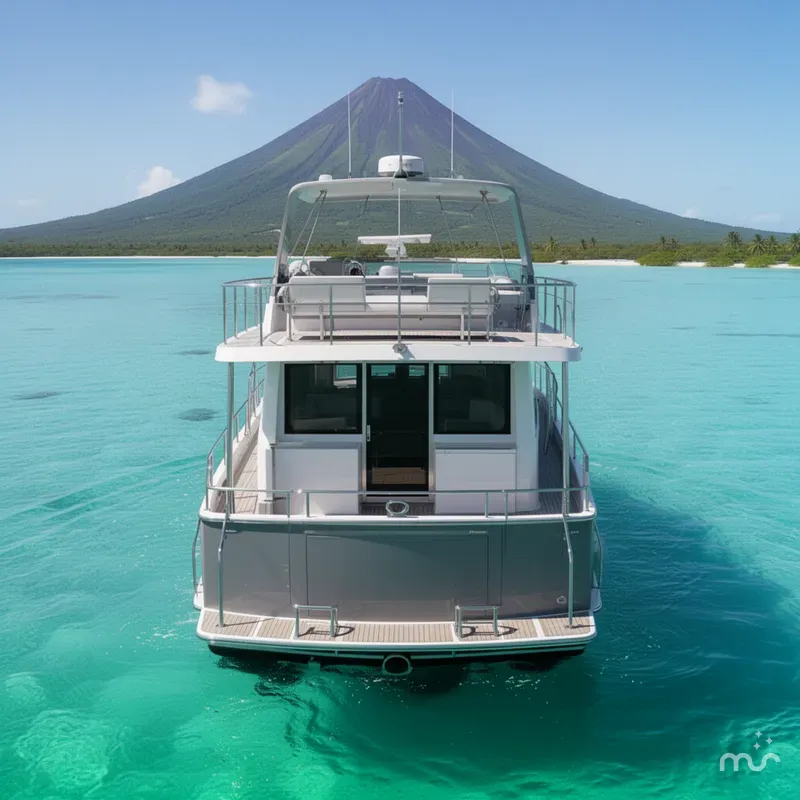 Slide: The Image of Helmsman Trawlers 43 Sedan 2026 - 3