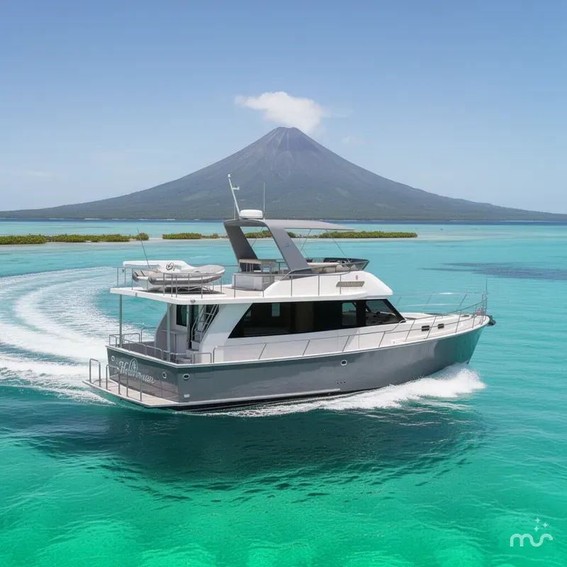Slide: The Image of Helmsman Trawlers 43 Sedan 2026 - 4