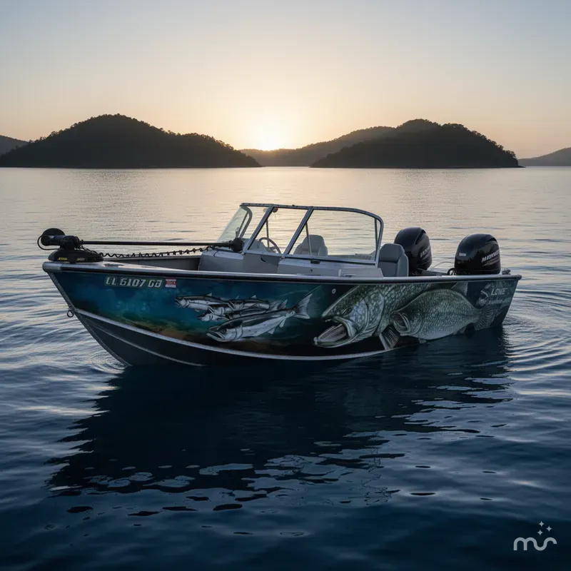 Slide: The Image of Lowe 185 Fishing Machine 2014 - 1