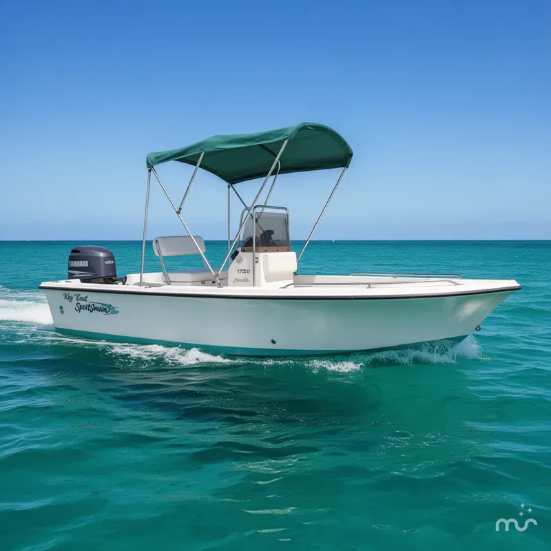 Slide: The Image of Key West 1720 Sportsman 2001 - 0