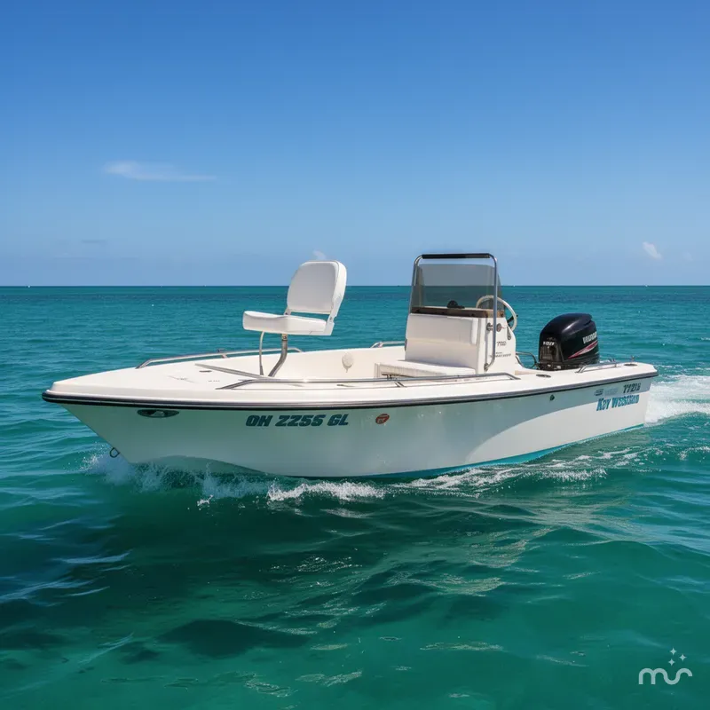 Slide: The Image of Key West 1720 Sportsman 2001 - 1