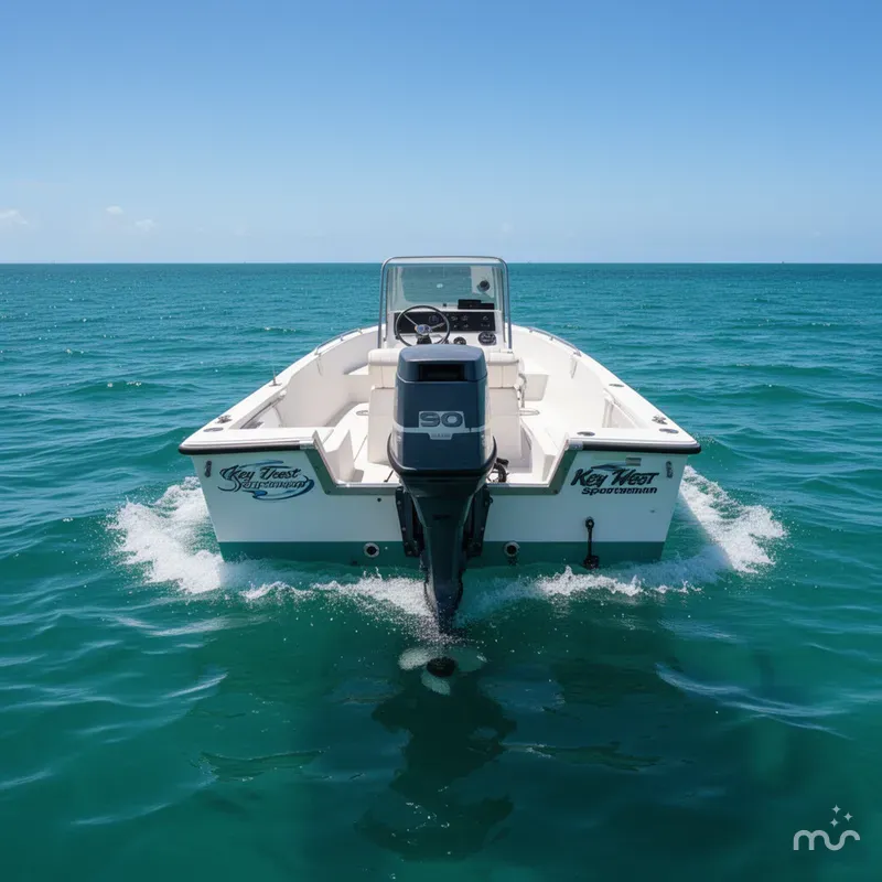 Slide: The Image of Key West 1720 Sportsman 2001 - 2