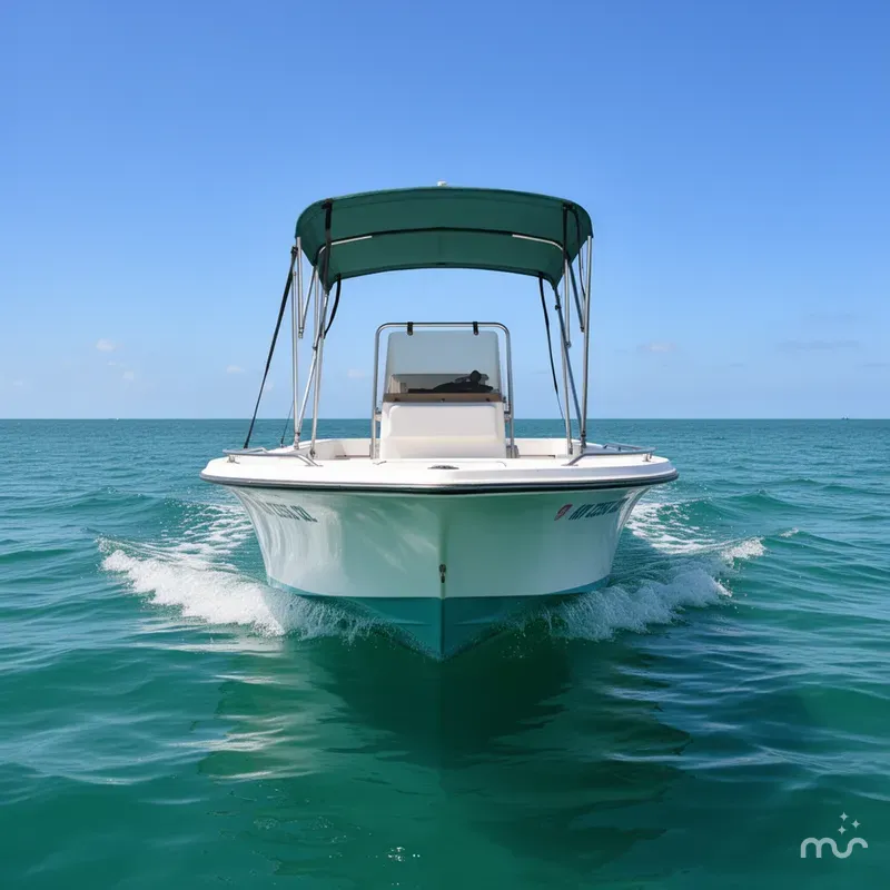 Slide: The Image of Key West 1720 Sportsman 2001 - 3
