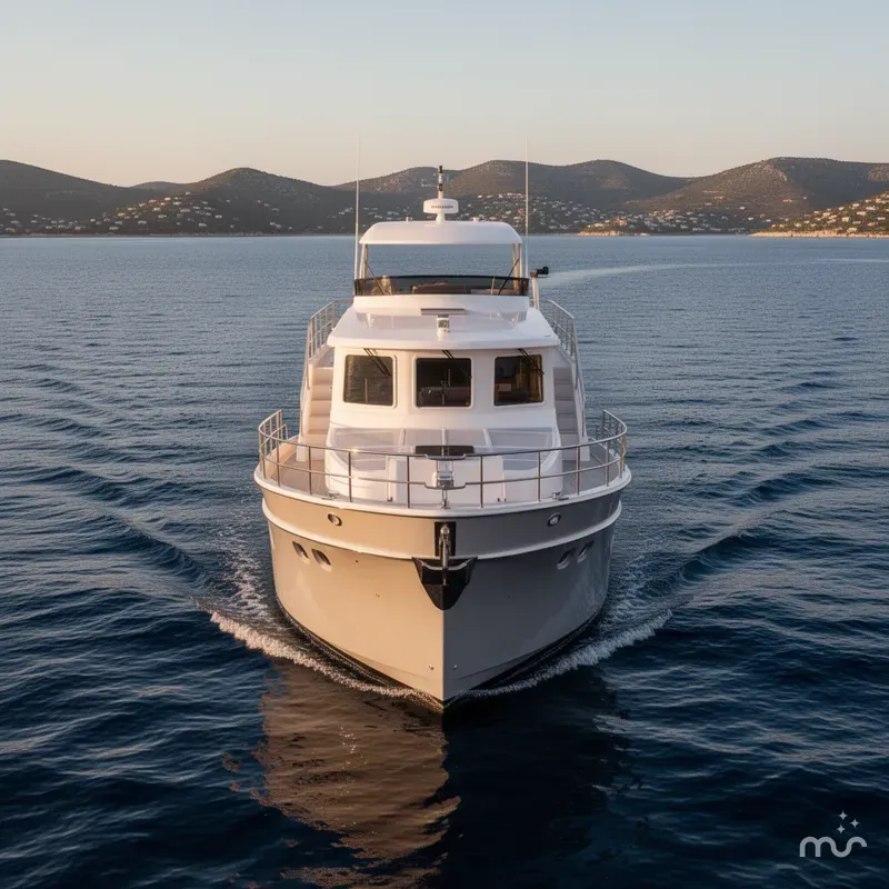 Slide: The Image of Helmsman Trawlers 46 Pilothouse 2026 - 1