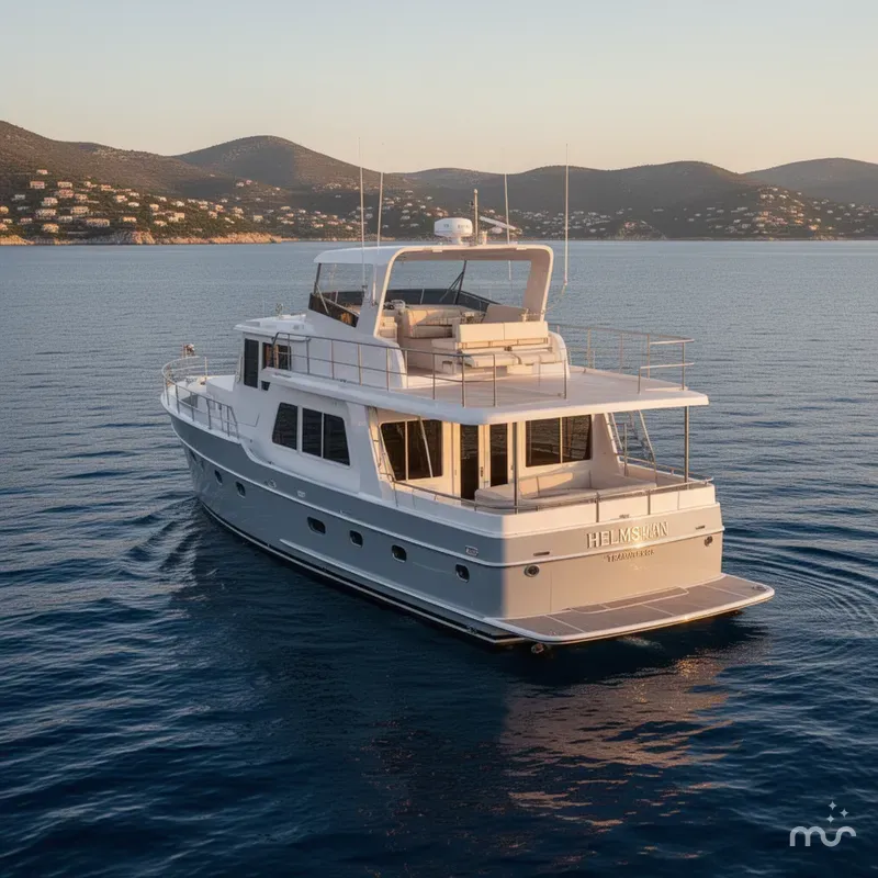 Slide: The Image of Helmsman Trawlers 46 Pilothouse 2026 - 3