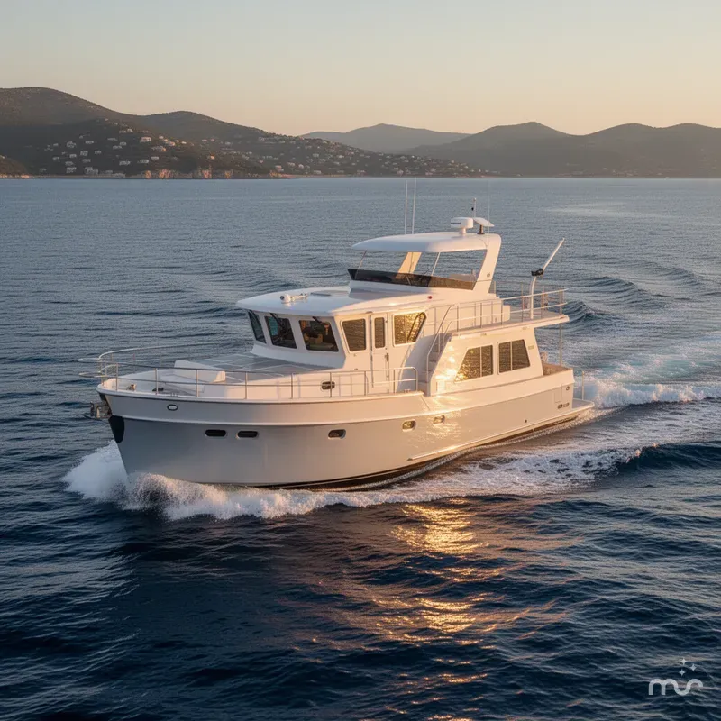 Slide: The Image of Helmsman Trawlers 46 Pilothouse 2026 - 4