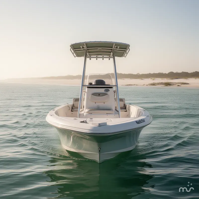 Slide: The Image of NauticStar 1910 NauticBay 2015 - 1