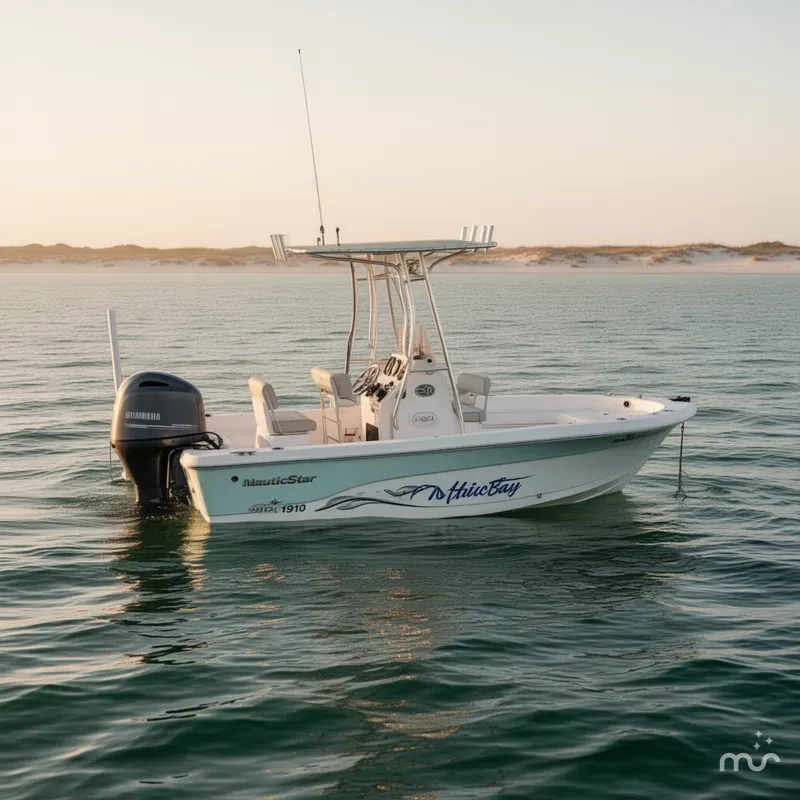 Slide: The Image of NauticStar 1910 NauticBay 2015 - 4