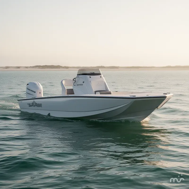 Slide: The Image of Turner Boatworks 24 SAVAGE 2025 - 0