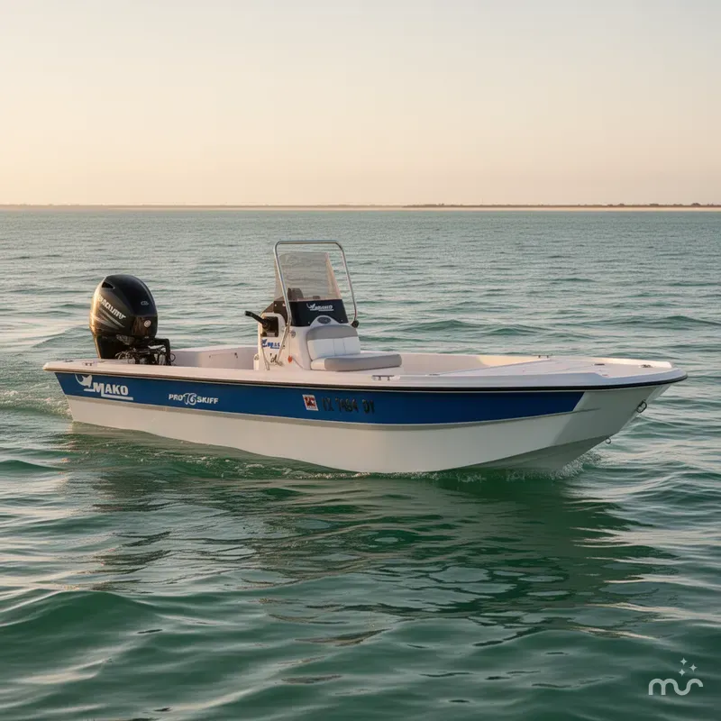 Slide: The Image of Mako Pro Skiff 16 CC 2018 - 0