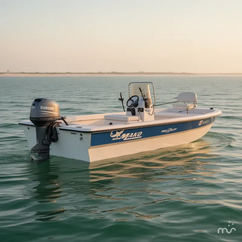 Slide: The Image of Mako Pro Skiff 16 CC 2018 - 1