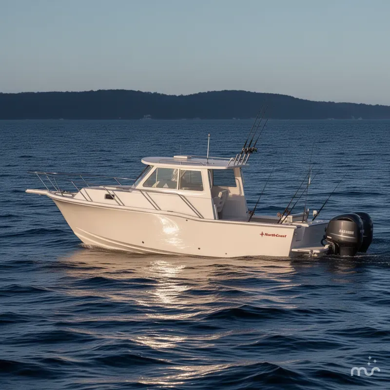 Slide: The Image of North Coast 255 HT 2025 - 2