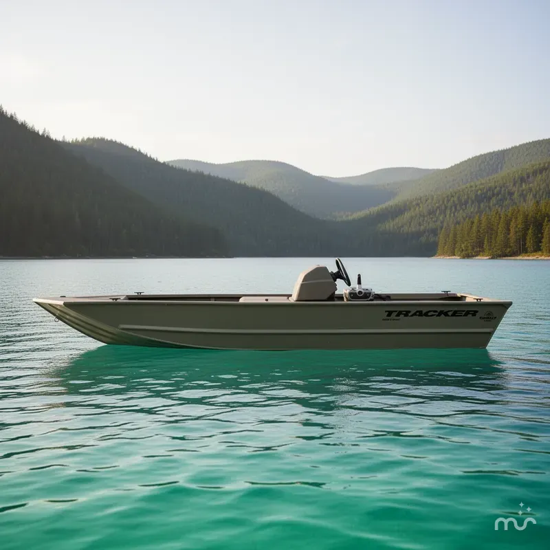 Slide: The Image of Tracker Grizzly 1648 SC 2025 - 2
