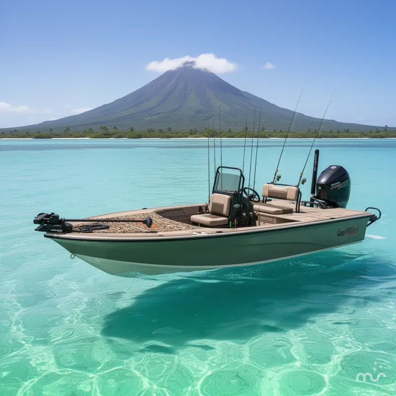The Image of Mako 18 Pro Skiff Backwater Edition 2025 - 0