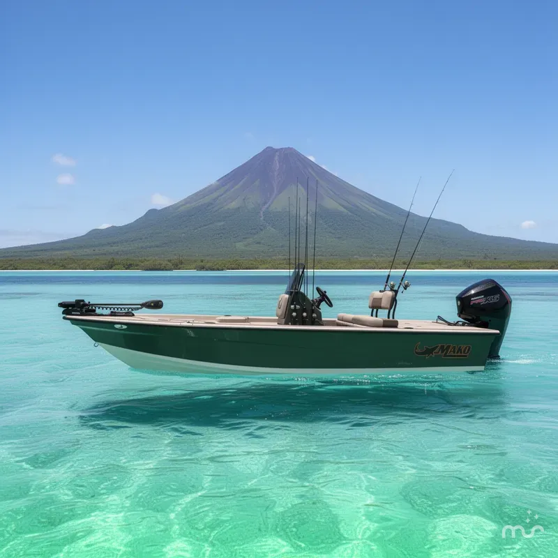 Slide: The Image of Mako 18 Pro Skiff Backwater Edition 2025 - 2
