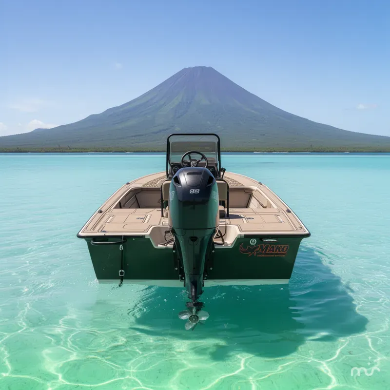 Slide: The Image of Mako 18 Pro Skiff Backwater Edition 2025 - 3