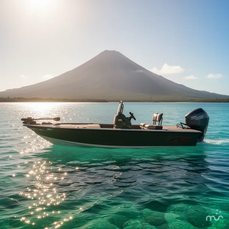 Slide: The Image of Mako 18 Pro Skiff Backwater Edition 2025 - 4
