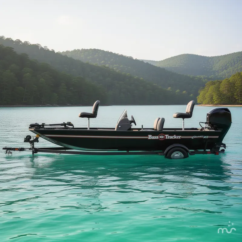 Slide: The Image of Tracker Bass Tracker Classic XL 2025 - 2