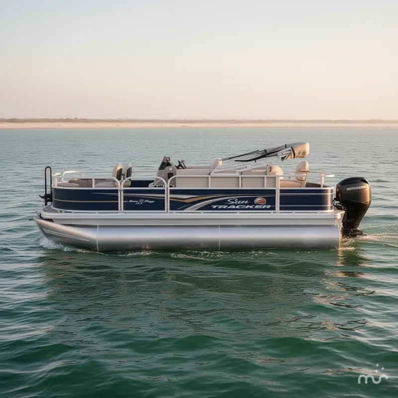 Slide: The Image of Sun Tracker Bass Buggy 18 DLX 2025 - 1