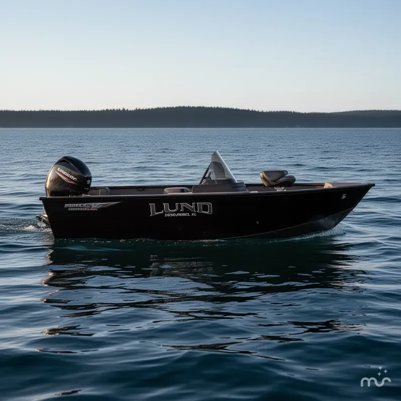 Slide: The Image of Lund 1650 REBEL XL SS BLACKOUT EDITION 2025 - 2