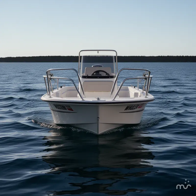 Slide: The Image of Boston Whaler 150 Montauk 2022 - 0