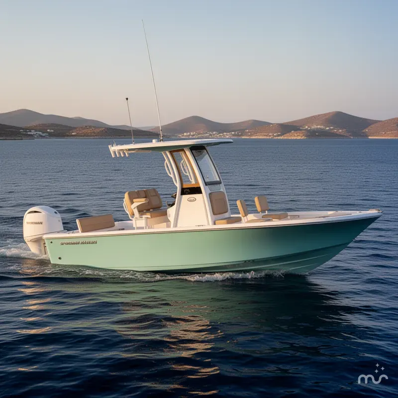 The Image of Sportsman Masters 227 Bay Boat 2026 - 0