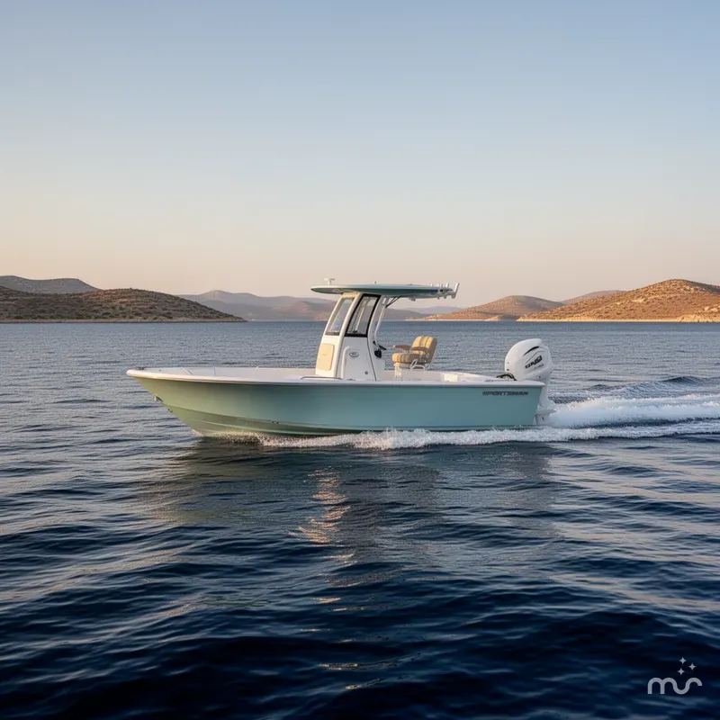 Slide: The Image of Sportsman Masters 227 Bay Boat 2026 - 4