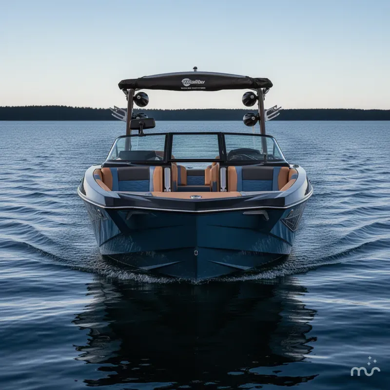 Slide: The Image of Malibu Wakesetter 22 MXZ 2025 - 1