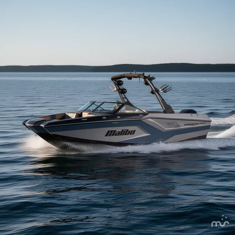 Slide: The Image of Malibu Wakesetter 22 MXZ 2025 - 4