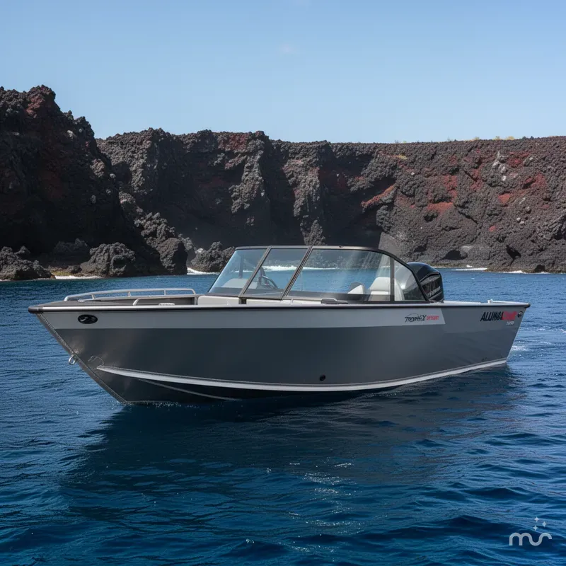 Slide: The Image of Alumacraft Trophy 175X Sport 2025 - 2