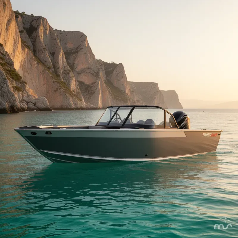 Slide: The Image of Alumacraft Trophy 175X Sport 2025 - 2