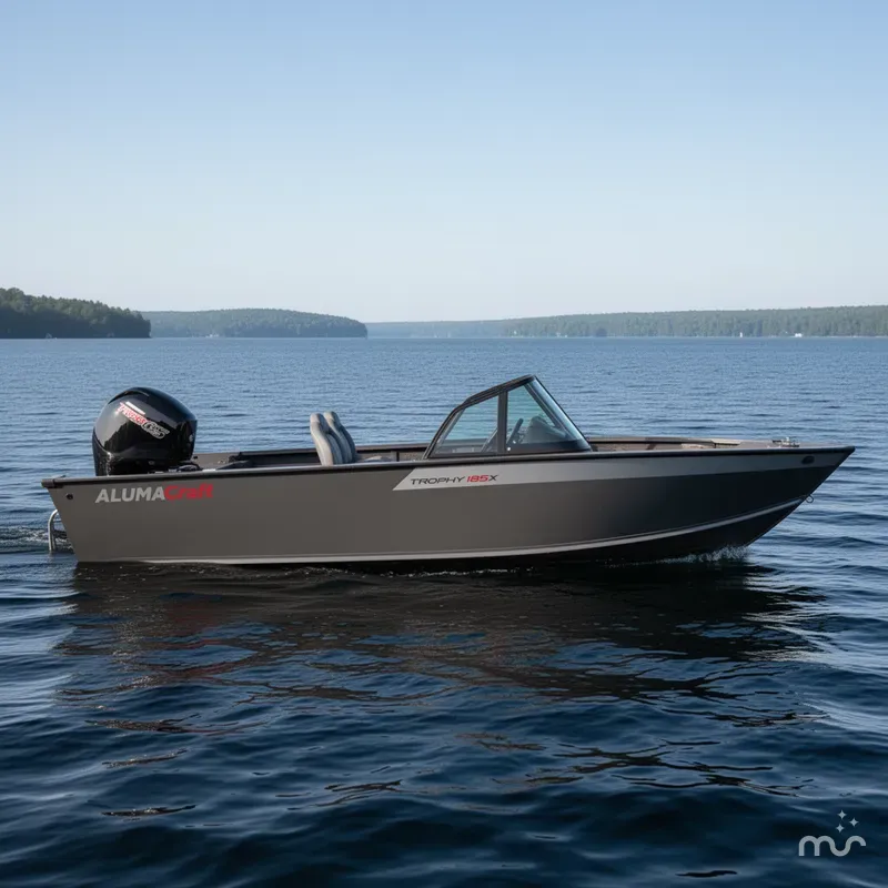 Slide: The Image of Alumacraft Trophy 185X Sport 2025 - 0