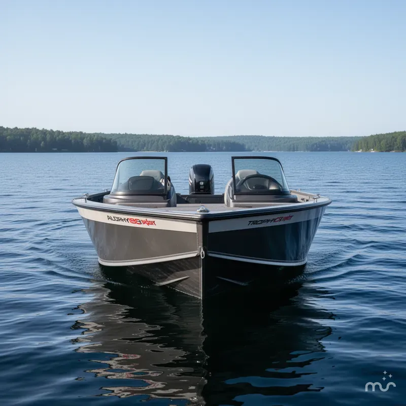 Slide: The Image of Alumacraft Trophy 185X Sport 2025 - 3