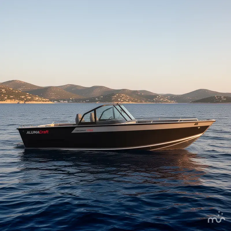 Slide: The Image of Alumacraft Trophy 175X Sport 2025 - 2