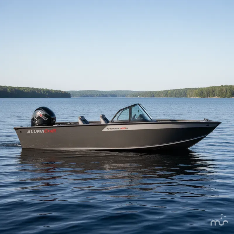 Slide: The Image of Alumacraft Trophy 185X Sport 2025 - 0