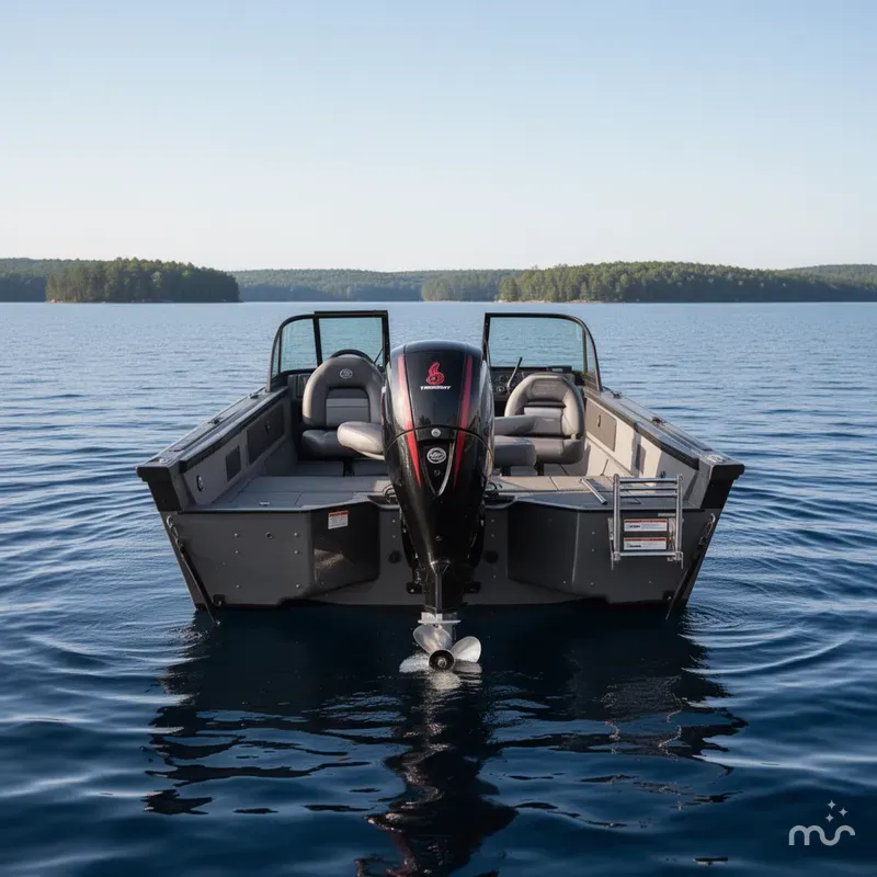 Slide: The Image of Alumacraft Trophy 185X Sport 2025 - 1