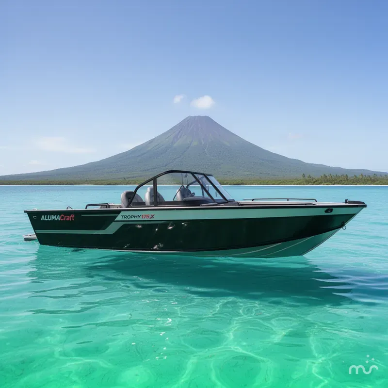 Slide: The Image of Alumacraft Trophy 175X Sport 2025 - 2