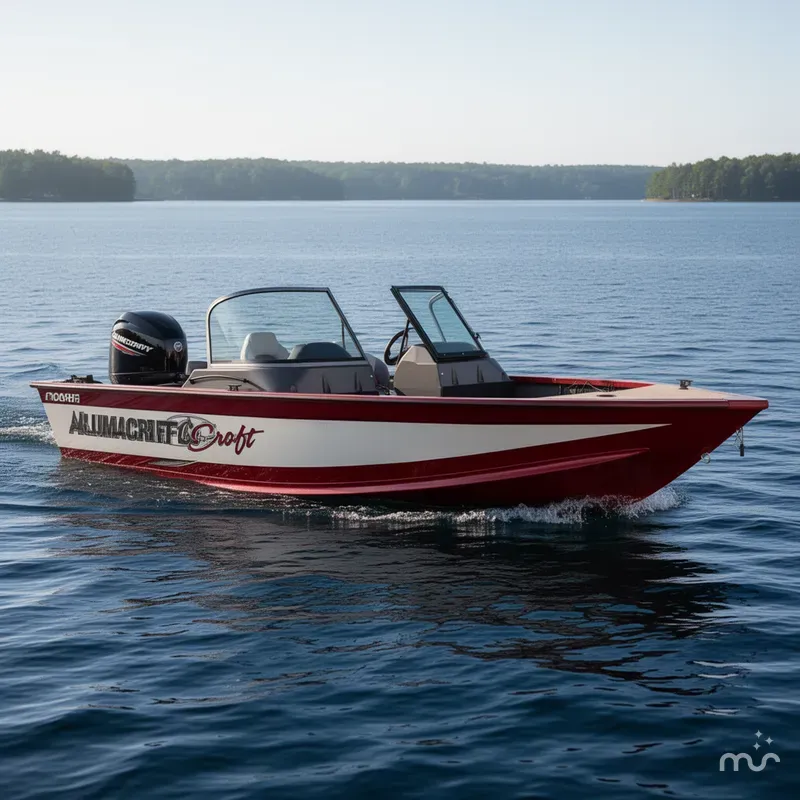 Slide: The Image of Alumacraft Competitor 165 Sport 2024 - 0