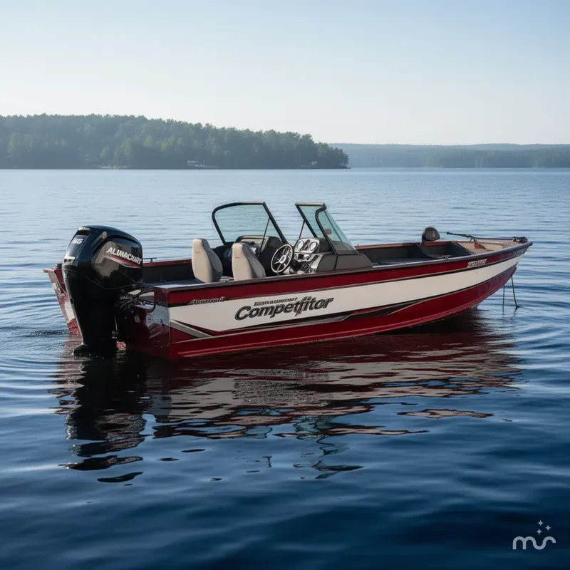 Slide: The Image of Alumacraft Competitor 165 Sport 2024 - 3