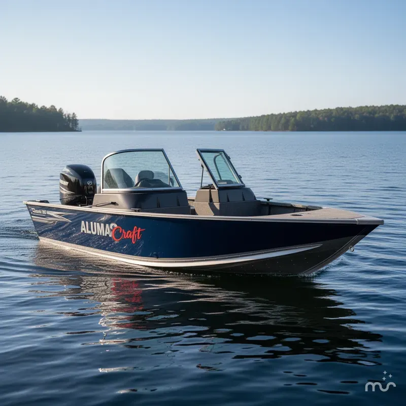 Slide: The Image of Alumacraft Classic 165 Sport 2024 - 0