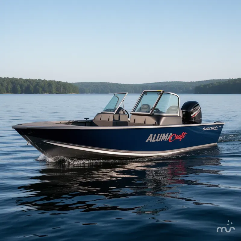 Slide: The Image of Alumacraft Classic 165 Sport 2024 - 1