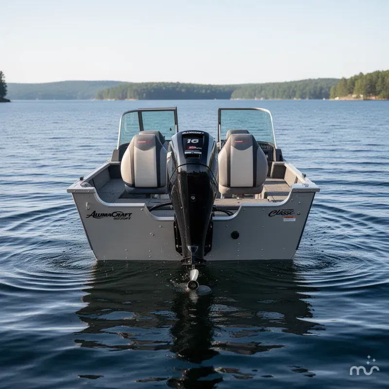 Slide: The Image of Alumacraft Classic 165 Sport 2024 - 2