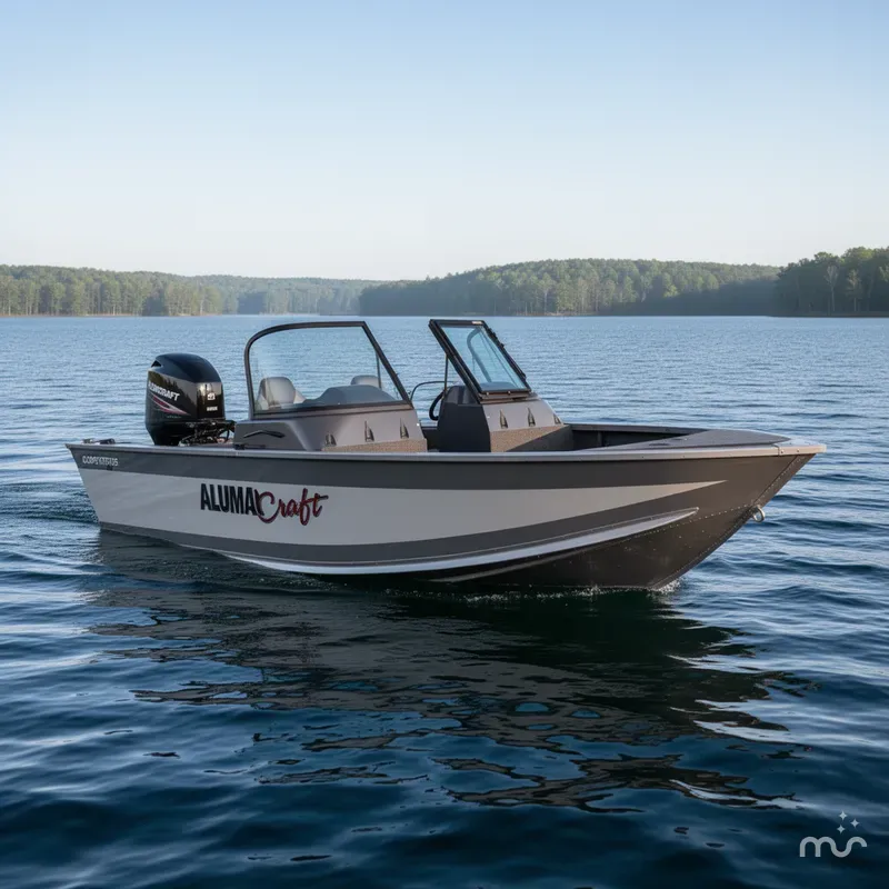 Slide: The Image of Alumacraft Competitor 165 Sport 2024 - 0