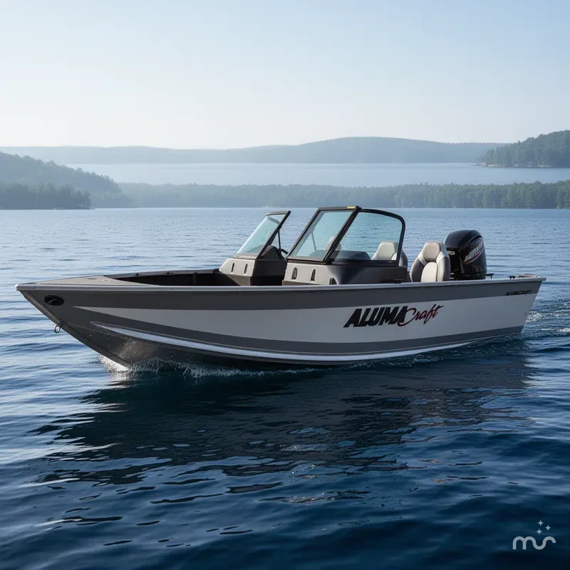 Slide: The Image of Alumacraft Competitor 165 Sport 2024 - 2