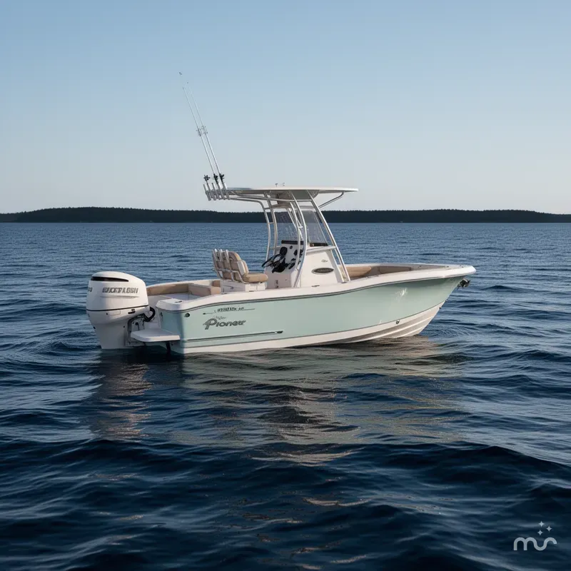 Slide: The Image of Pioneer SPORTFISH 222 2022 - 1