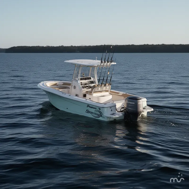 Slide: The Image of Pioneer SPORTFISH 222 2022 - 2