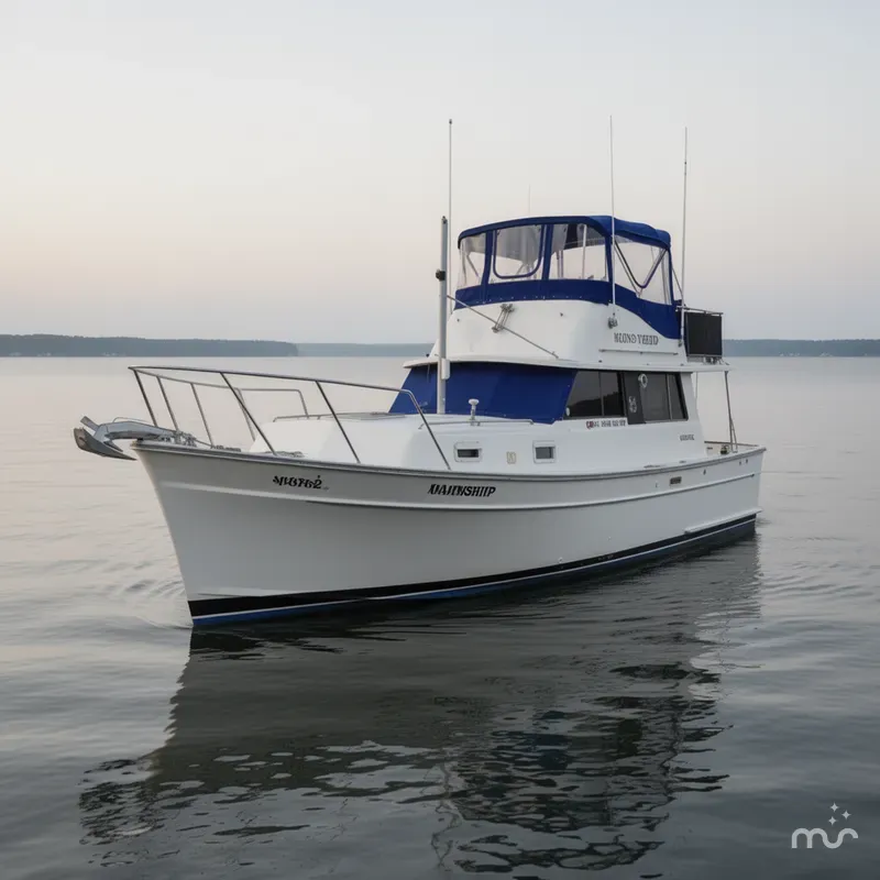 The Image of Mainship 34 Trawler 1980 - 0