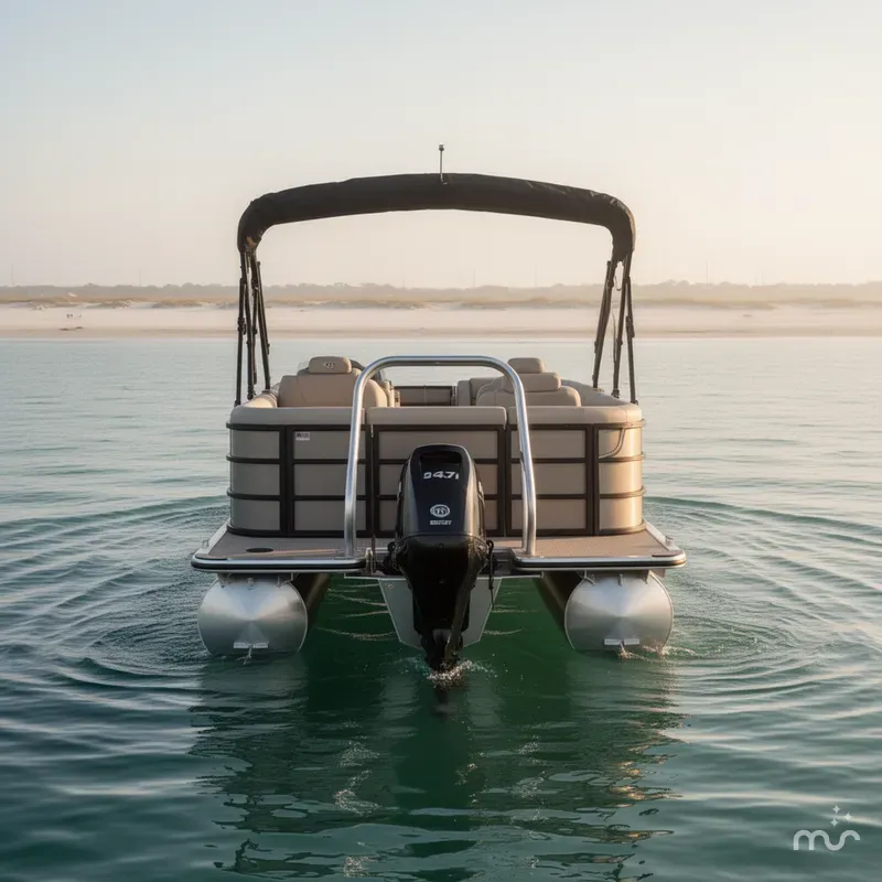 Slide: The Image of Bentley Pontoons Legacy Cruise XL 220 2025 - 1