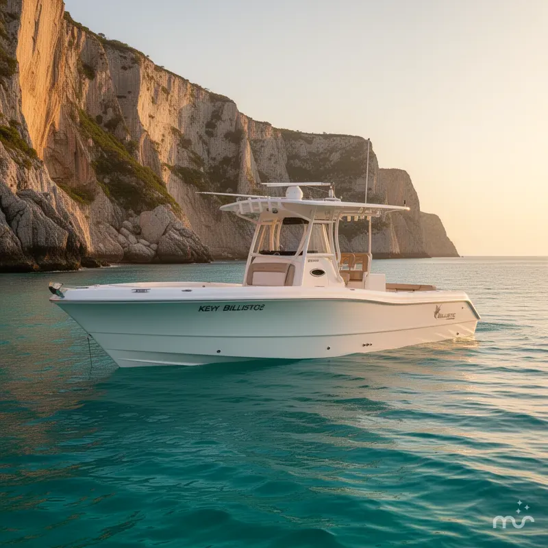 The Image of Key West Billistic 261 Center Console 2017 - 0