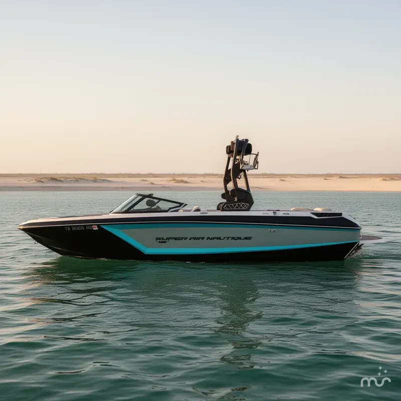 Slide: The Image of Nautique Super Air Nautique GS22 2022 - 0